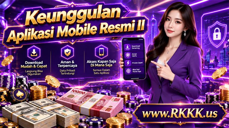 Aplikasi mobile RKKK dibanding situs browser