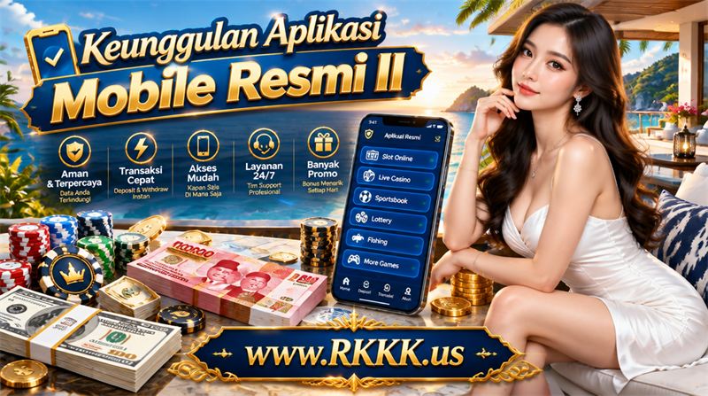 Panduan aplikasi mobile resmi RKKK