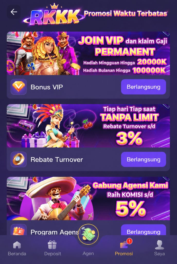 Promosi dan pembaruan RKKK